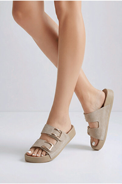 Konfores 2238-Polen Ανατομική Εύκαμπτη Σόλα Γυναικείες Παντόφλες Καθημερινής ...