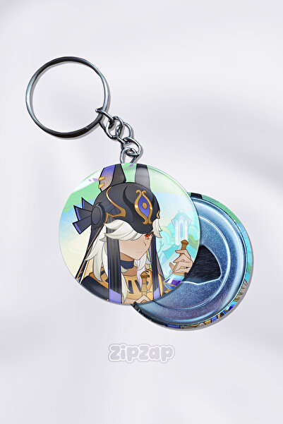 ZipZap Στολίδι τσάντας Cyno Genshin Impact με μπρελόκ (1 ΤΕΜ)
