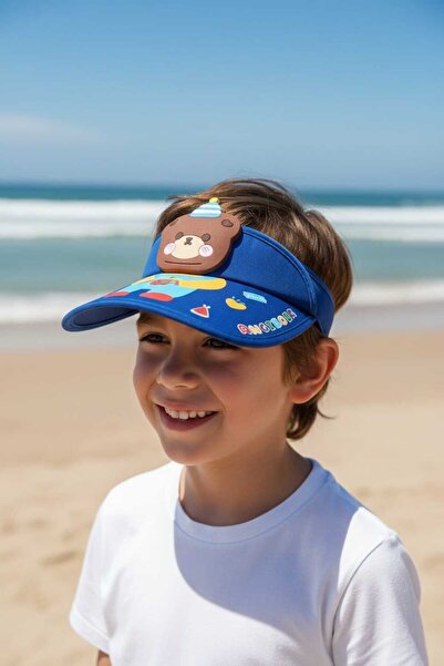 Aware Time Детска шапка с козирка, отваряща се отстрани, за деца на възраст 6...