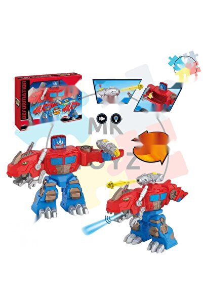Trendbaby روبوت يتحول إلى ديناصور Bot to Dinosaur من Trend Baby & Trend Kids