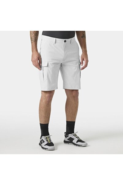 Helly Hansen شورت كارجو HH QD مقاس 11 بوصة HHA.34537GrayFog