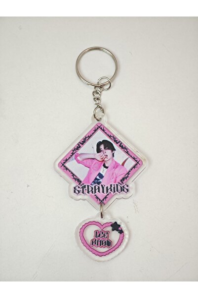 Yenaplanner Στολίδι Τσάντας Stray Kids / Μπρελόκ (1 Τεμάχιο)
