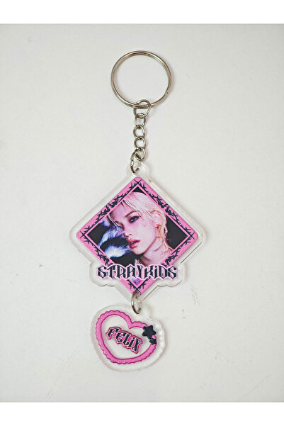 Yenaplanner Στολίδι Τσάντας Stray Kids / Μπρελόκ (1 Τεμάχιο)