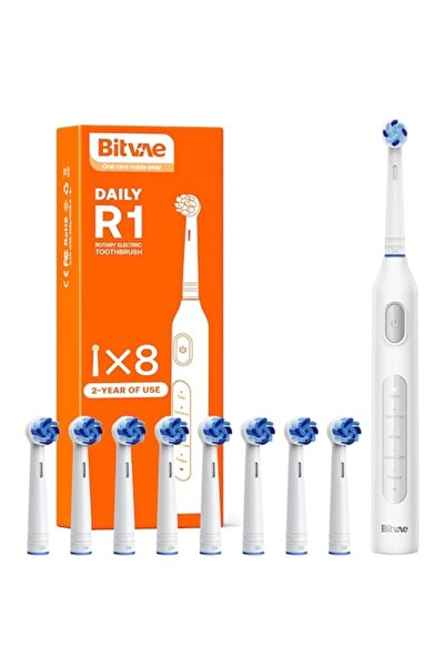 Bitvae Periuță de dinți electrică, Bitvae, Model BVR1, Oscilantă, Pentru adul...