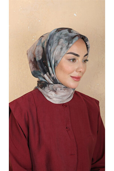 locella Lo'cella Pamuklu Soft Eşarp 4552-5 Antrasit