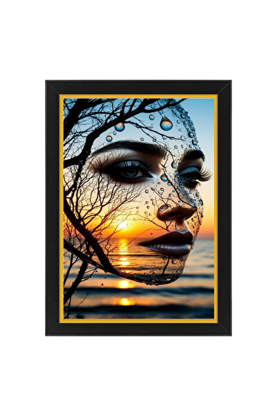 Design Home Tablou Pictură Abstracta Pe Carton Pentru Living/Dormitor/Hol 33/...