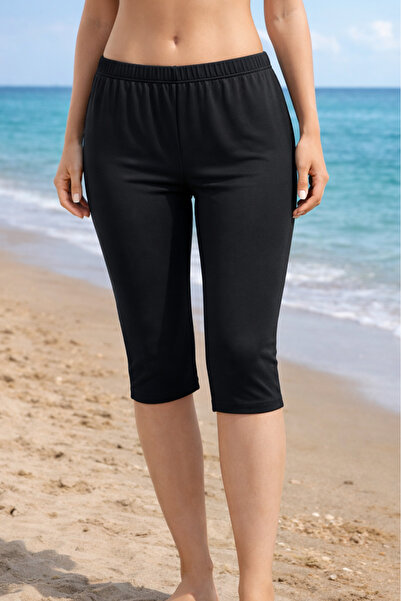 İYİBU Γυναικείο κολάν κολύμβησης κάτω από το γόνατο Κολάν μαγιό Λύκρα για την...