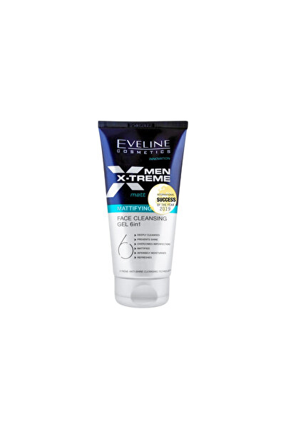 Eveline Cosmetics X-Treme, Καθαριστικό, Τζελ Καθαρισμού, Για το Πρόσωπο, 150 ml