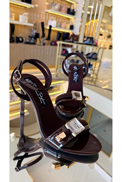 DUYGUSHOESBAG أحذية مستوردة ذات حزام واحد ومشبك