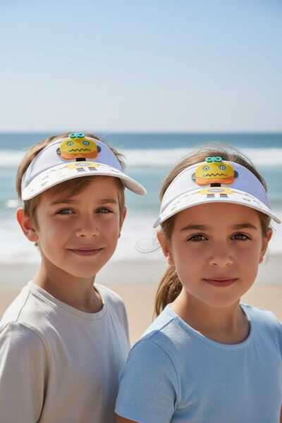 Aware Time Παιδικό καπέλο με αναδιπλούμενο γείσο για ηλικίες 6-12 ετών