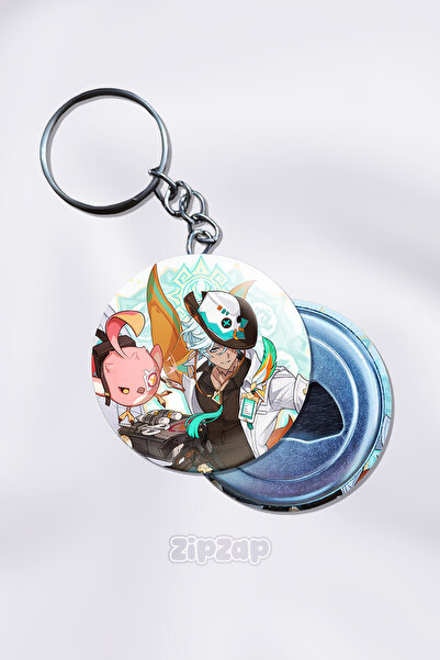 ZipZap Ifa Genshin Impact Διακοσμητικό Μπρελόκ για Τσάντα (1 ΤΕΜΑΧΙΟ)