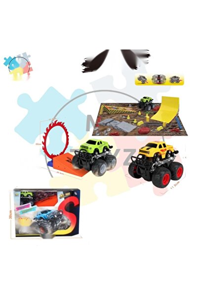Trendbaby ساحة تحدي صعود العقبات مع سيارة ضخمة من Trend Baby & Trend Kids