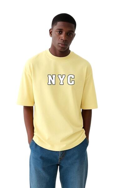 DM DOLCE MORE Τυπωμένο μπλουζάκι oversized unisex 2PV1