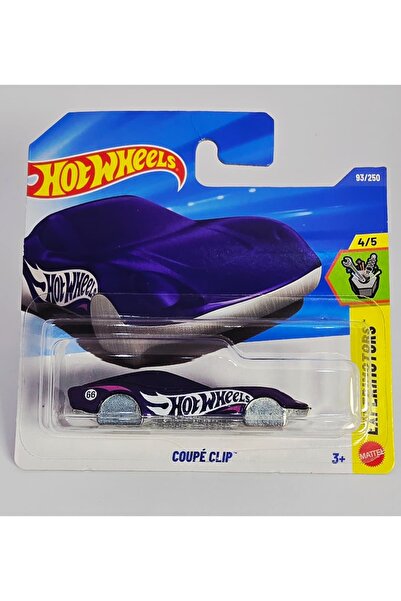 HOT WHEELS Coupe Clip Model Araba- Anahtarlığa Takılabiliyor