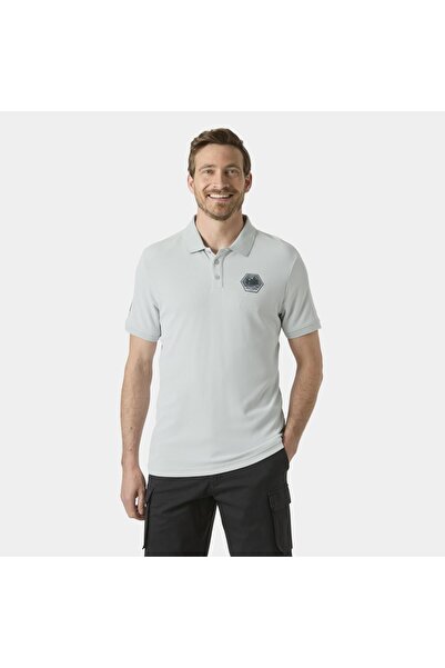 Helly Hansen تي شيرت بولو HP RACE HHA.34590GreyFog