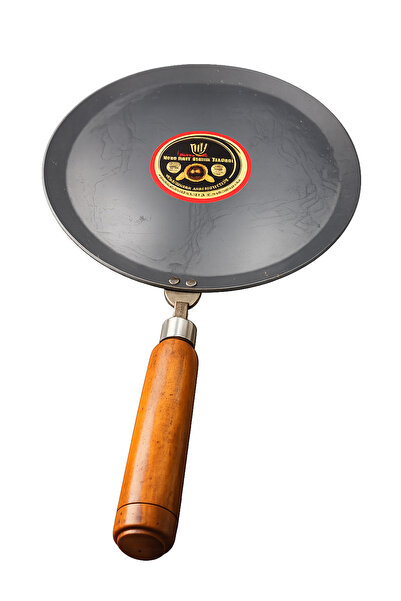 Generic Iron Non-Stick Frying Pan and Dosa Tawa – 12 Inch, 10 Inch (30)