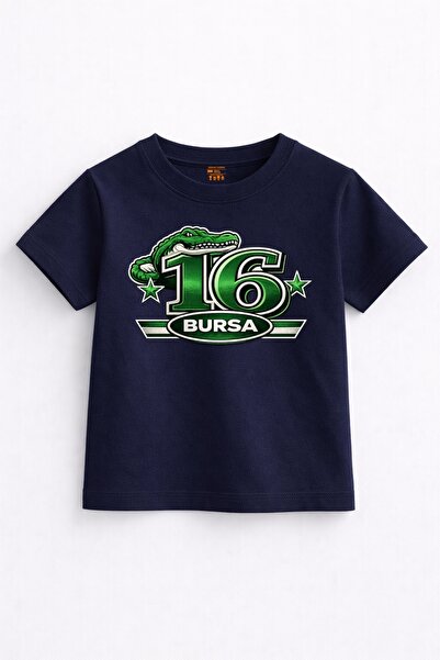 Rabona Fashion 16 Crocodile Power – Tricou pentru copii din seria Bursa Plaka
