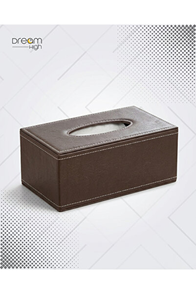 Dreamhigh Premium Leather Tissue Box Holder