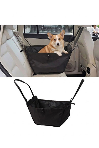 RevuBaby Oto Araç Kedi Köpek Seyahat Taşıma Çantası Koltuk Askılı Çanta Evcil...