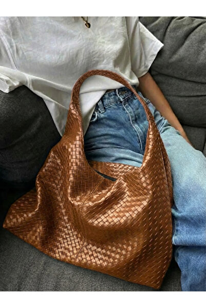 H&D COLLECTİON Large Size Casual Model Bag