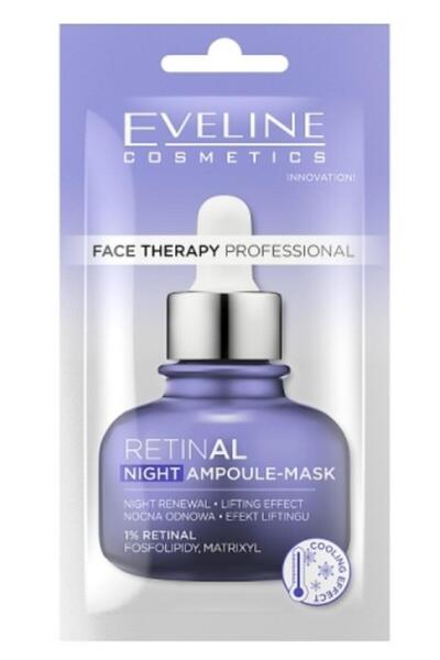 Eveline Cosmetics Επαγγελματική Θεραπεία, Ρετιναϊκή, Λίφτινγκ, Μάσκα Νυχτεριν...