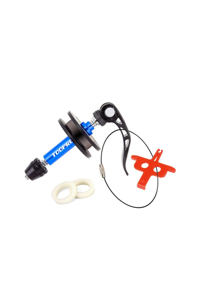 TOOPRE UPG-211 Bisiklet Zincir Gergi Tutucu Makara Dummy Hub