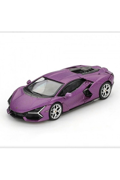 mini gt 1/64 Lamborghini Revuelto Viola 30Th Matte