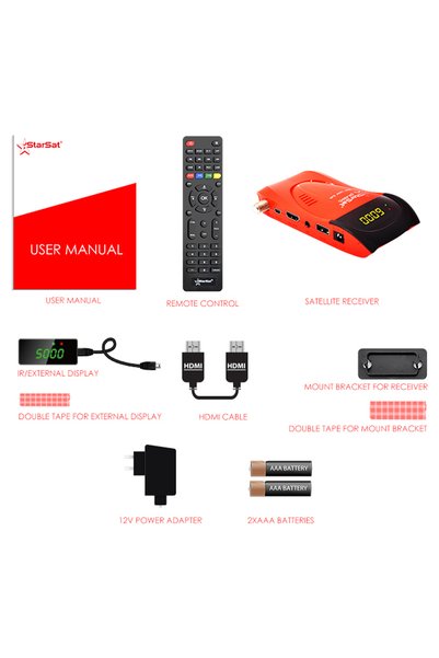 STARSAT SR-490HD Full HD Receiver