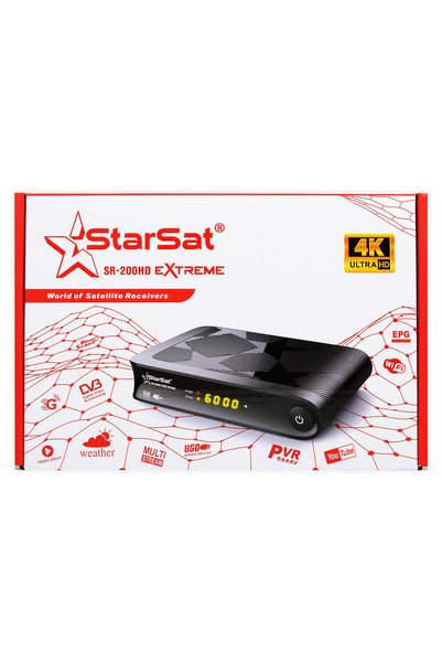 STARSAT SR-200HD EXTREME 4K Receiver