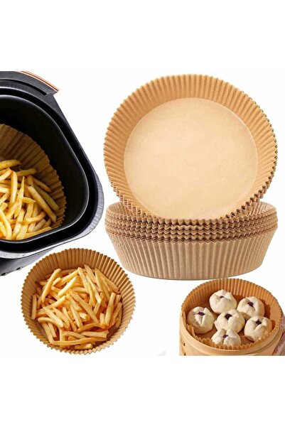 Otto Χαρτί ψησίματος μιας χρήσης για φριτέζα και ταψί, 16 x 4,5 εκ., Καφέ, 50...