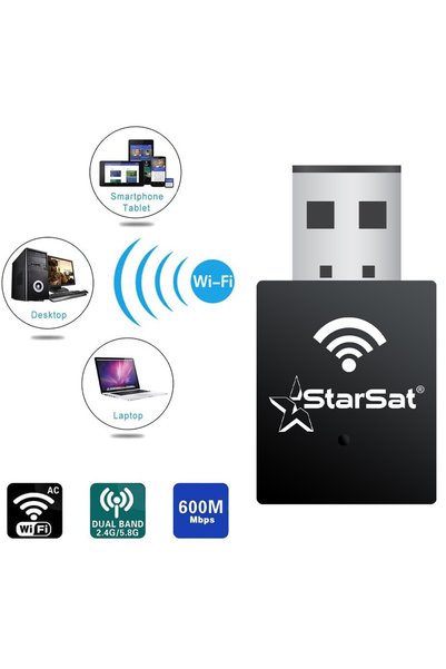 STARSAT Mini USB WiFi Adapter