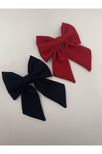 MY VİNTAGE Red-Black Ribbon Luxury Automatic Buckle