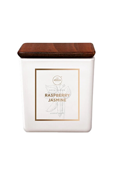 Aroma Home Κερί με άρωμα βατόμουρου και γιασεμιού, 115 γρ.