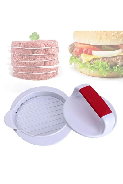 OEM Πρέσα χάμπουργκερ, ABS, πλήρες σετ, εύκολο στον καθαρισμό