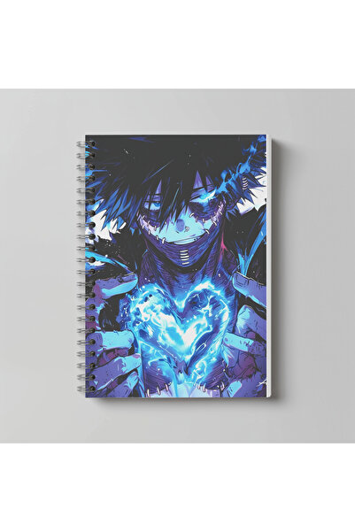 nihonwosekai Το My Hero Academia Anime Notebook μεγέθους A4, 60 φύλλα, χωρίς ...