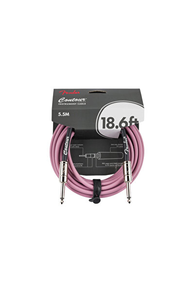 FENDER Contour Serisi 5,5m Burgundy Mist Enstrüman Kablosu