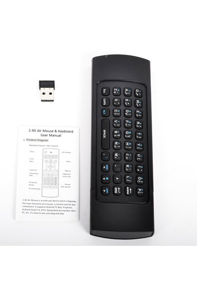STARSAT R100 Accessories | Remote Control, Power Adapter &amp; WiFi Kit