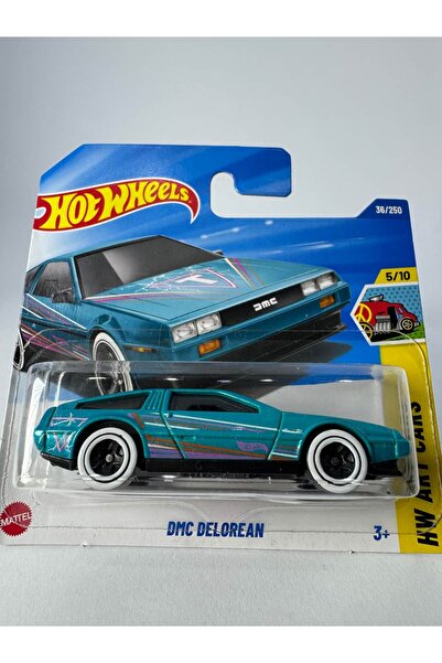 HOT WHEELS DMC Delorean 1:64 Model Araba
