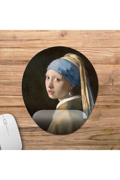 Empressco Johannes Vermeer - Devojka sa bisernom minđušom Model podloge za mi...