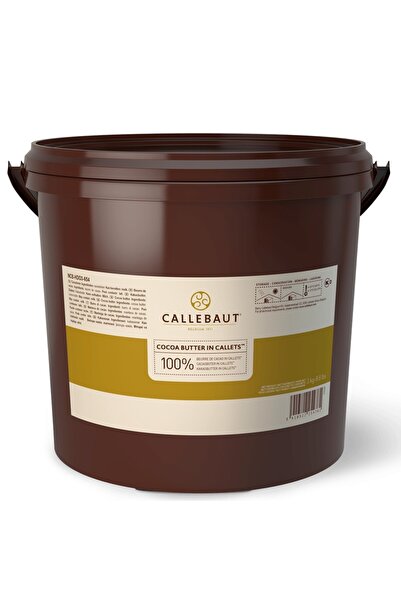 Barry Callebaut Βούτυρο κακάο 100% για γλειφιτζούρια 3 κιλά καθαρό βούτυρο κα...