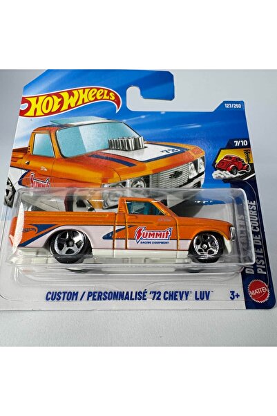 HOT WHEELS Custom / Personnalise 72 Chevy LUV 1:64 Model Araba