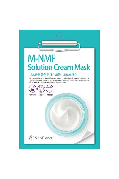 Mijin , M-NMF, Moisturising, Sheet Mask, For face, 30 ml