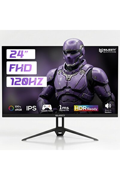 majesty شاشة ألعاب 24.5 بوصة FHD | 260Hz | 0.5ms | IPS | HDR | G-SYNC & FreeS...