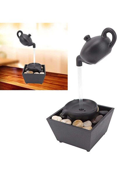 Promagg Διακοσμητικό σιντριβάνι με εφέ πλωτής τσαγιέρας για γραφείο ή σαλόνι