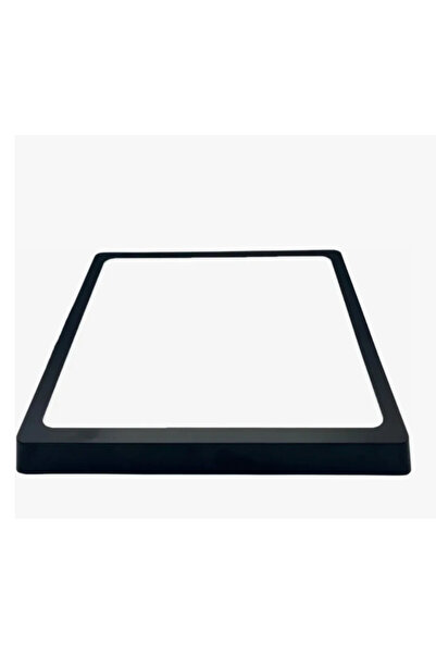 ZMR Sıva üstü 24 W LED PANEL SİYAH (KARE) 6500K BEYAZ IŞIK