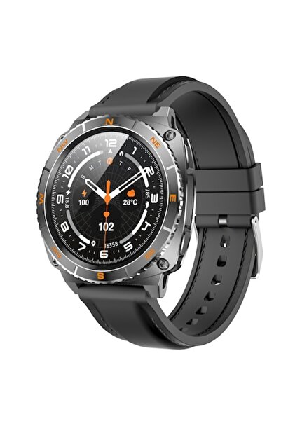 BIRAI Ceas Smart Barbati Ultra V319, Apel Bluetooth, Παλμοί, SpO2, Ιχνηλάτης ...