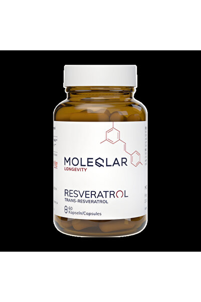MoleQlar Ελβετικό Ρεσβερατρόλη 60 Κάψουλες