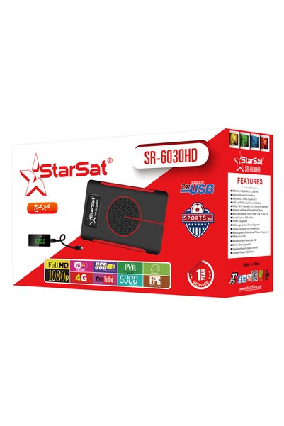 STARSAT SR-6030HD Full HD Receiver