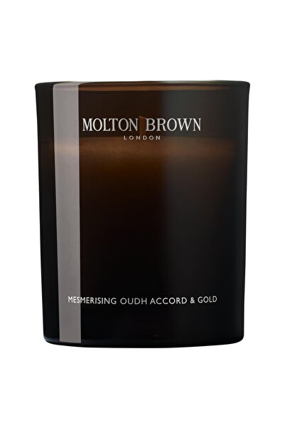 Molton Brown Σαγηνευτικό Αρωματικό Κερί με Άρωμα Ουντ και Χρυσού, 480 γρ.