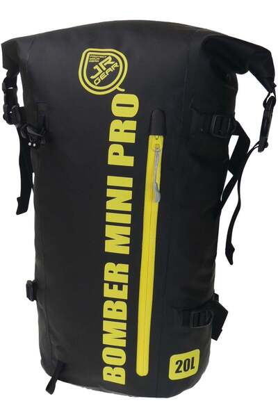 Genel Markalar Bomber Mini Pro Su Geçirmez Çanta 20 Litre-SİYAH